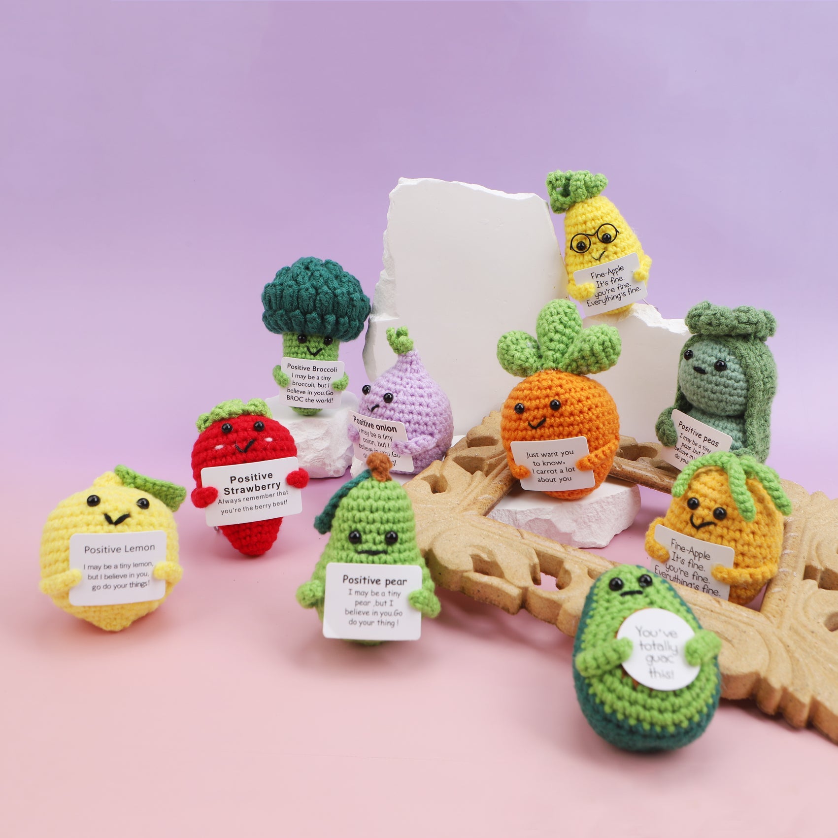 Fruit & Veggie Threadkins Collection