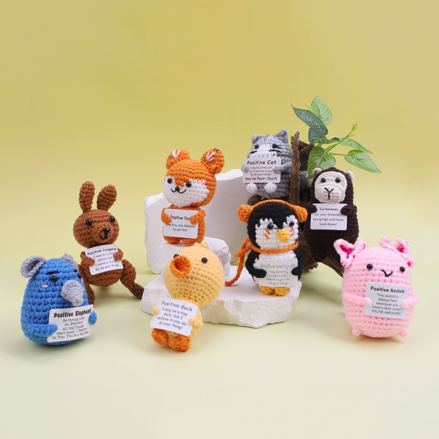Animal Threadkins Collection