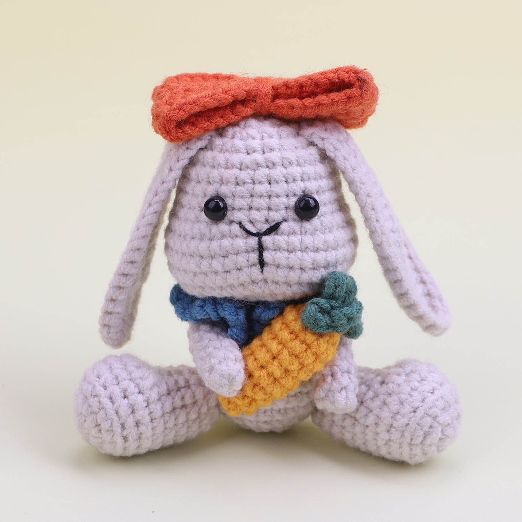 Rabbit-orange bow