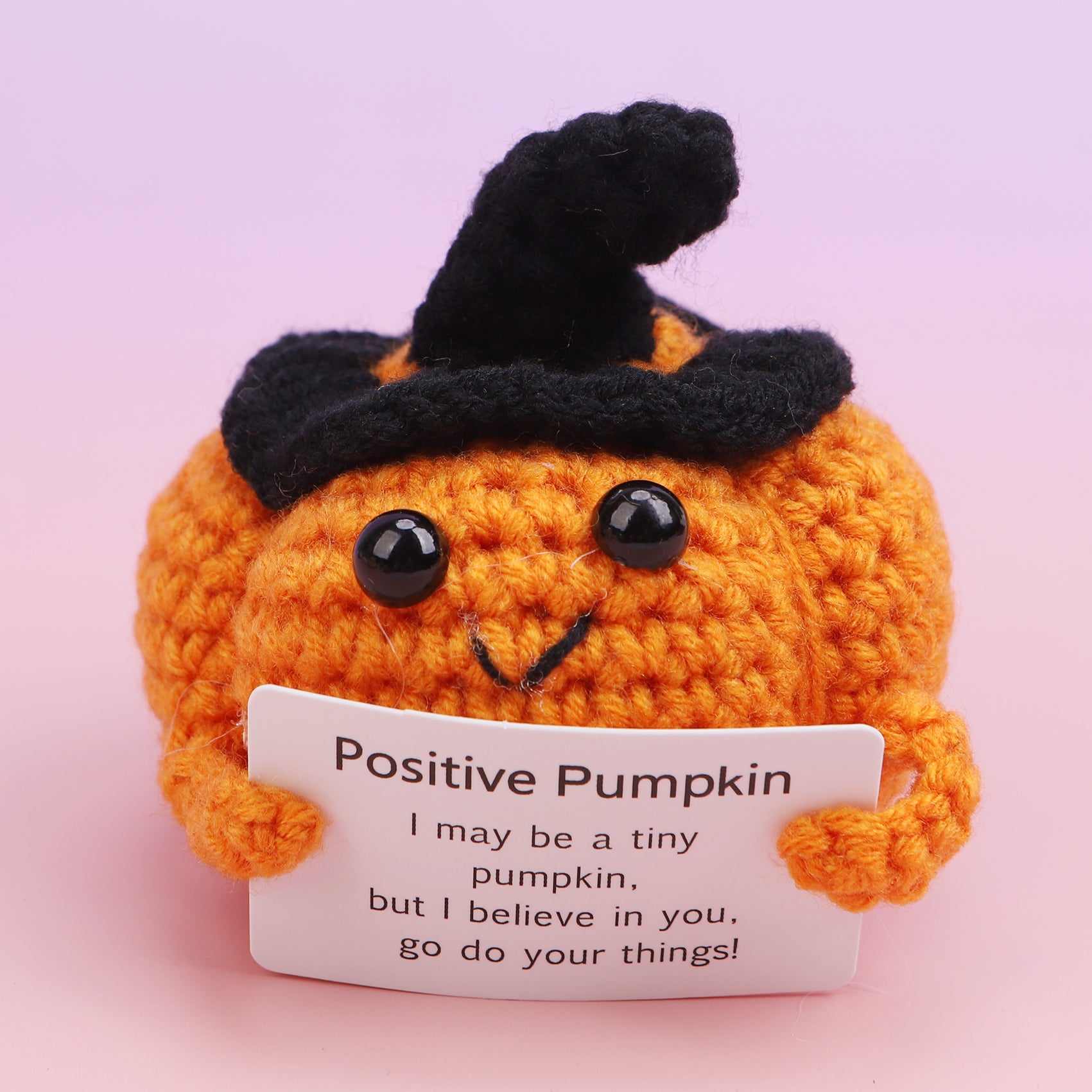Halloween Pumpkin Threadkin