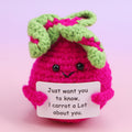 Pink Carrot Threadkin
