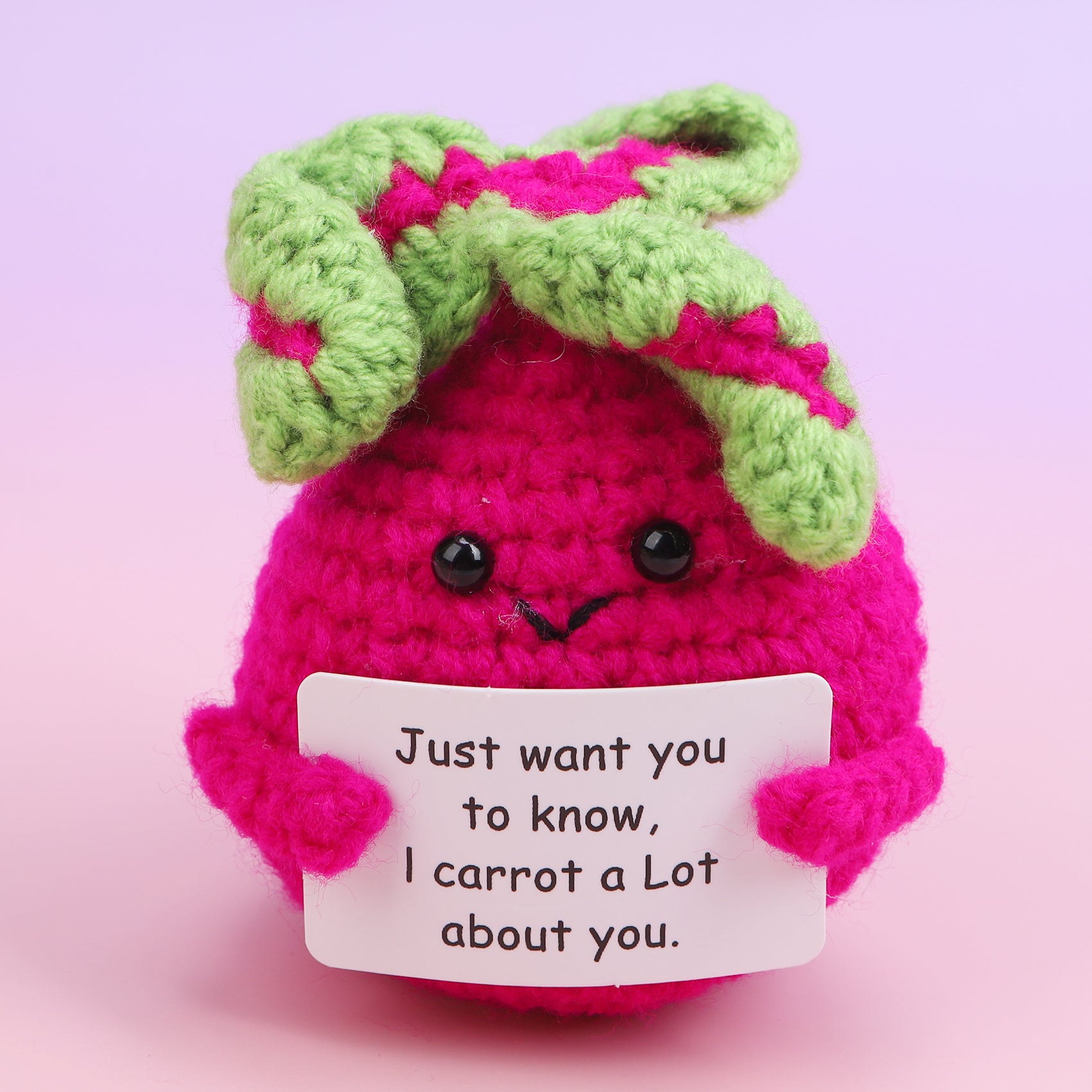 Pink Carrot Threadkin