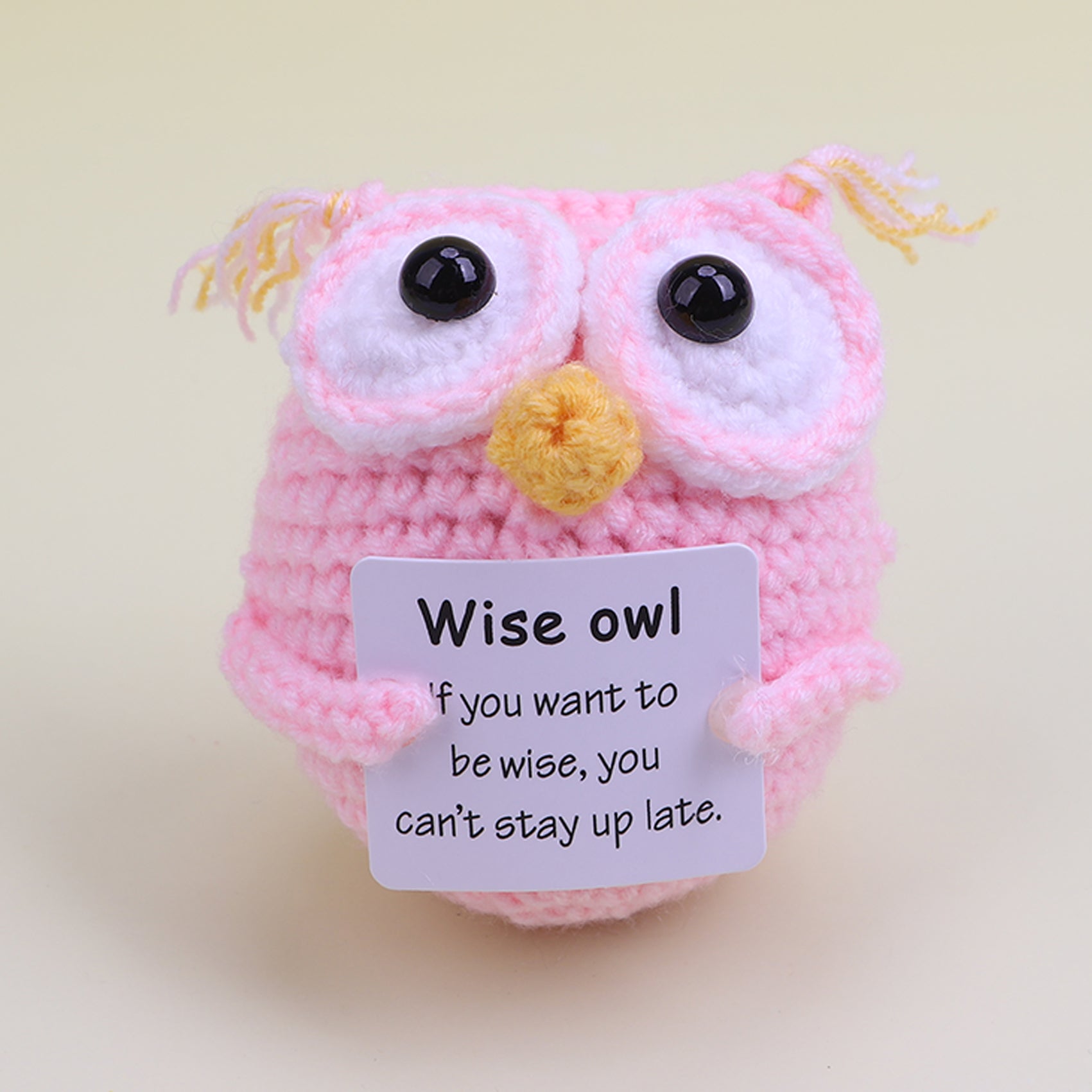 Owl-pink
