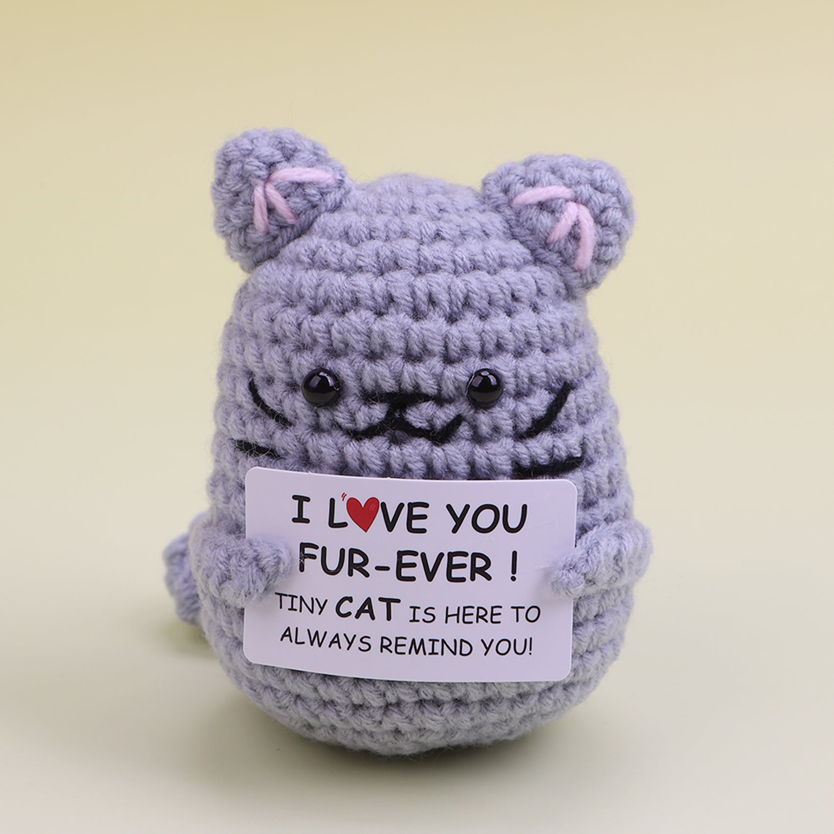 Cat-love card