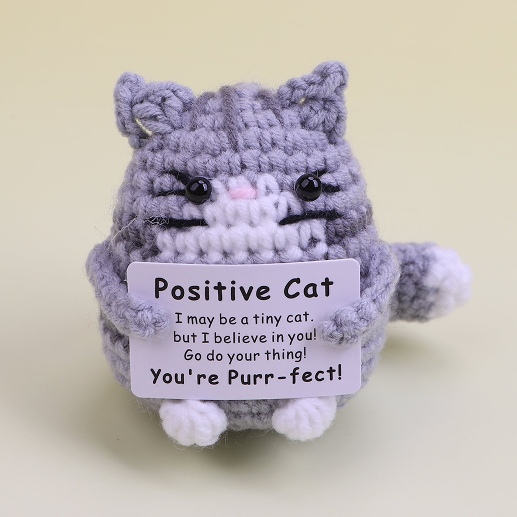 Positive Cat