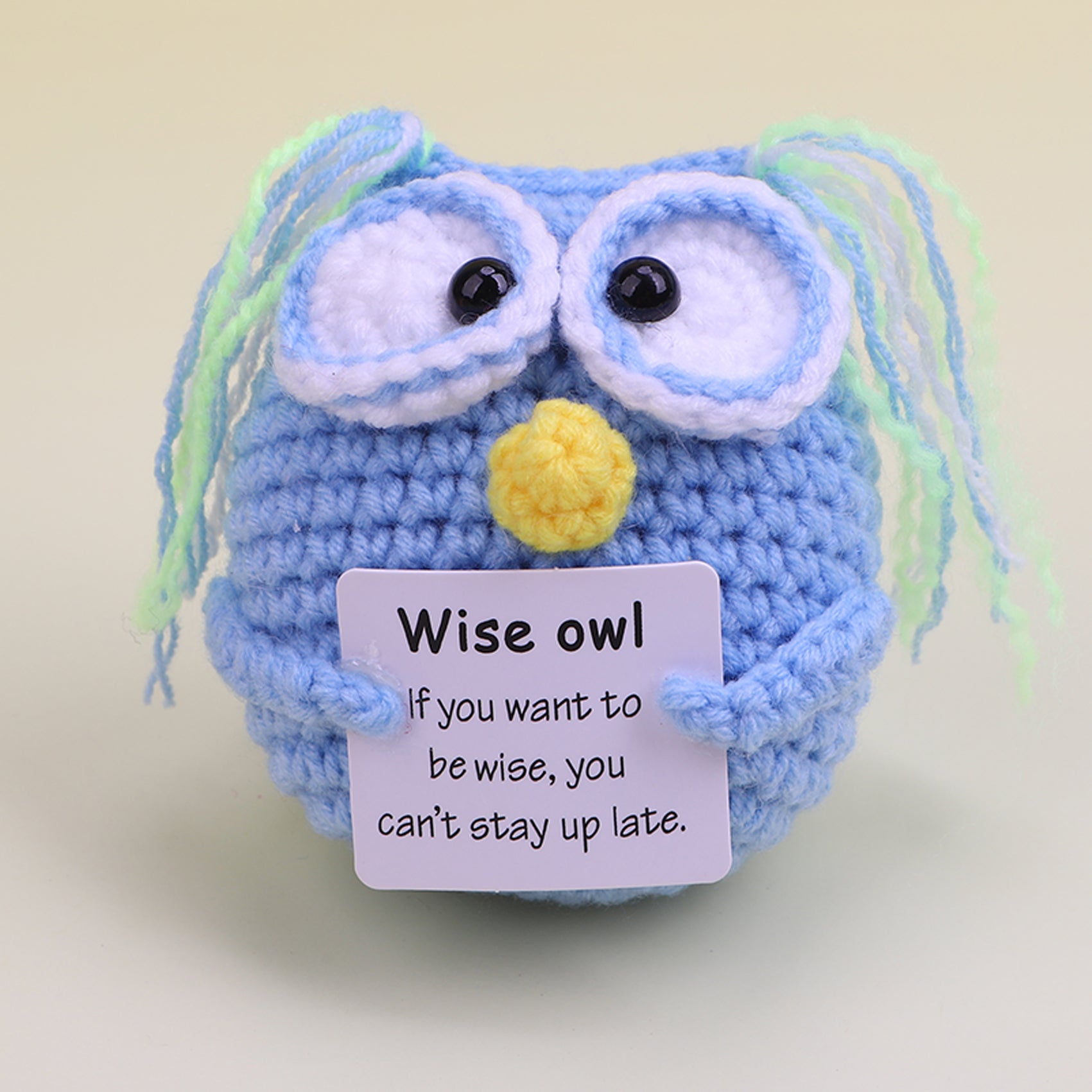 Owl-blue