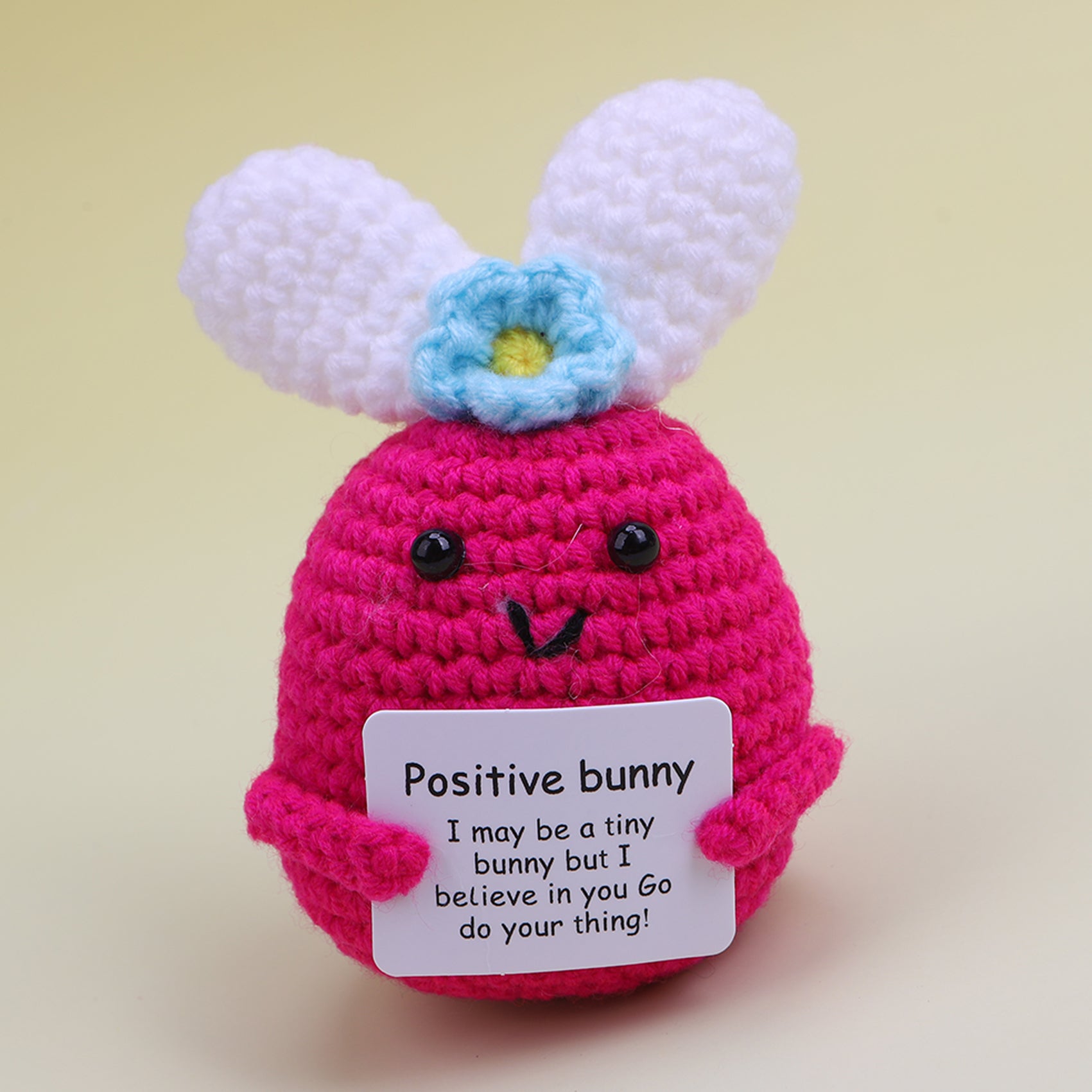 Bunny-blue flower