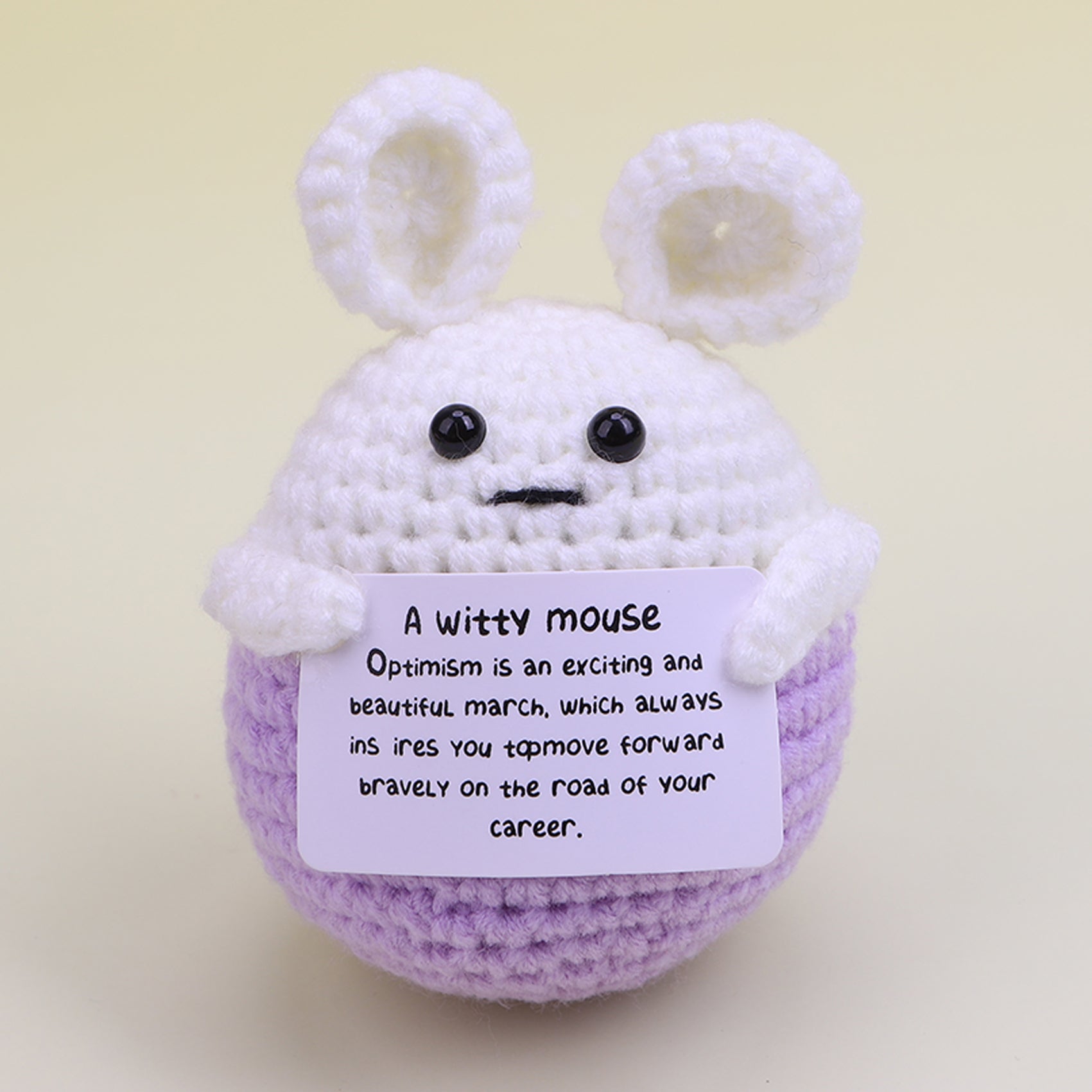 Mouse-purple
