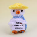 Duck-yellow hat