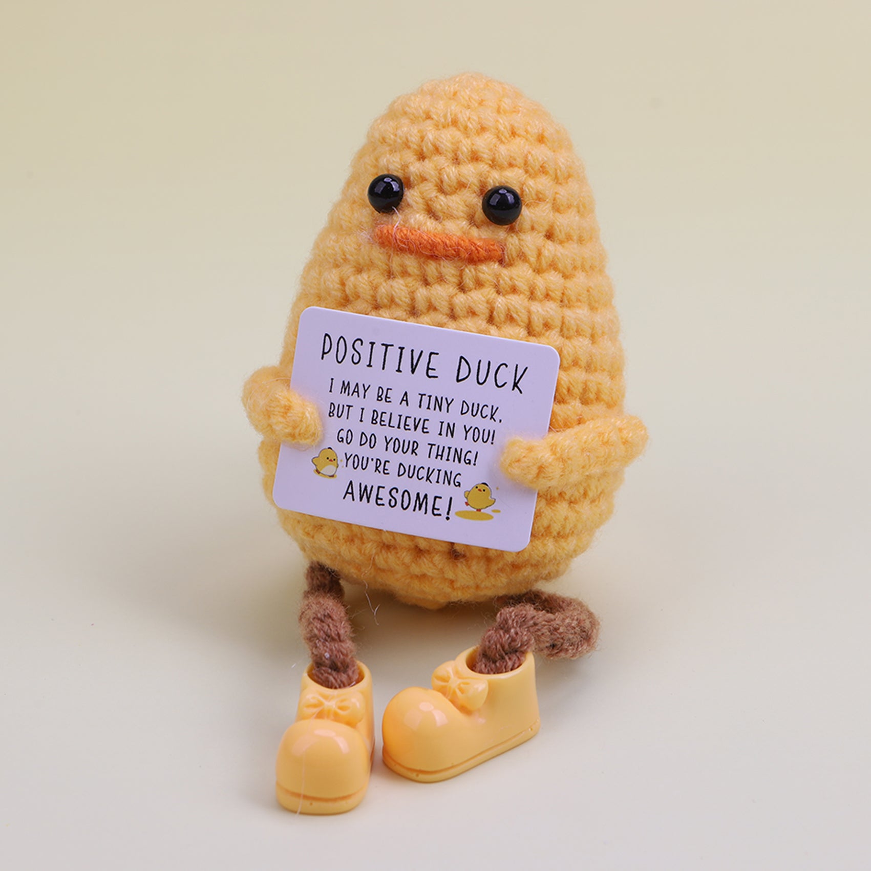 Duck-hanging leg
