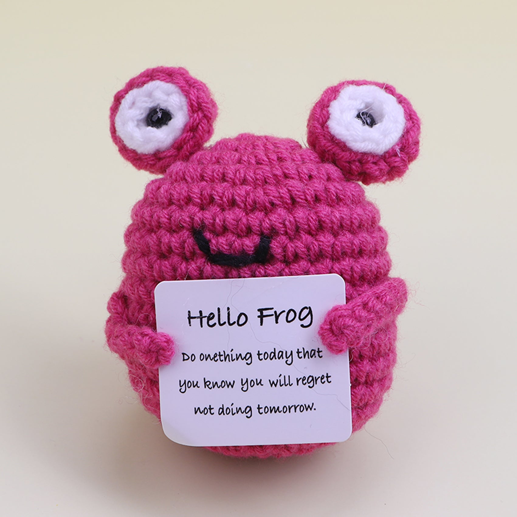 Frog-fuchsia