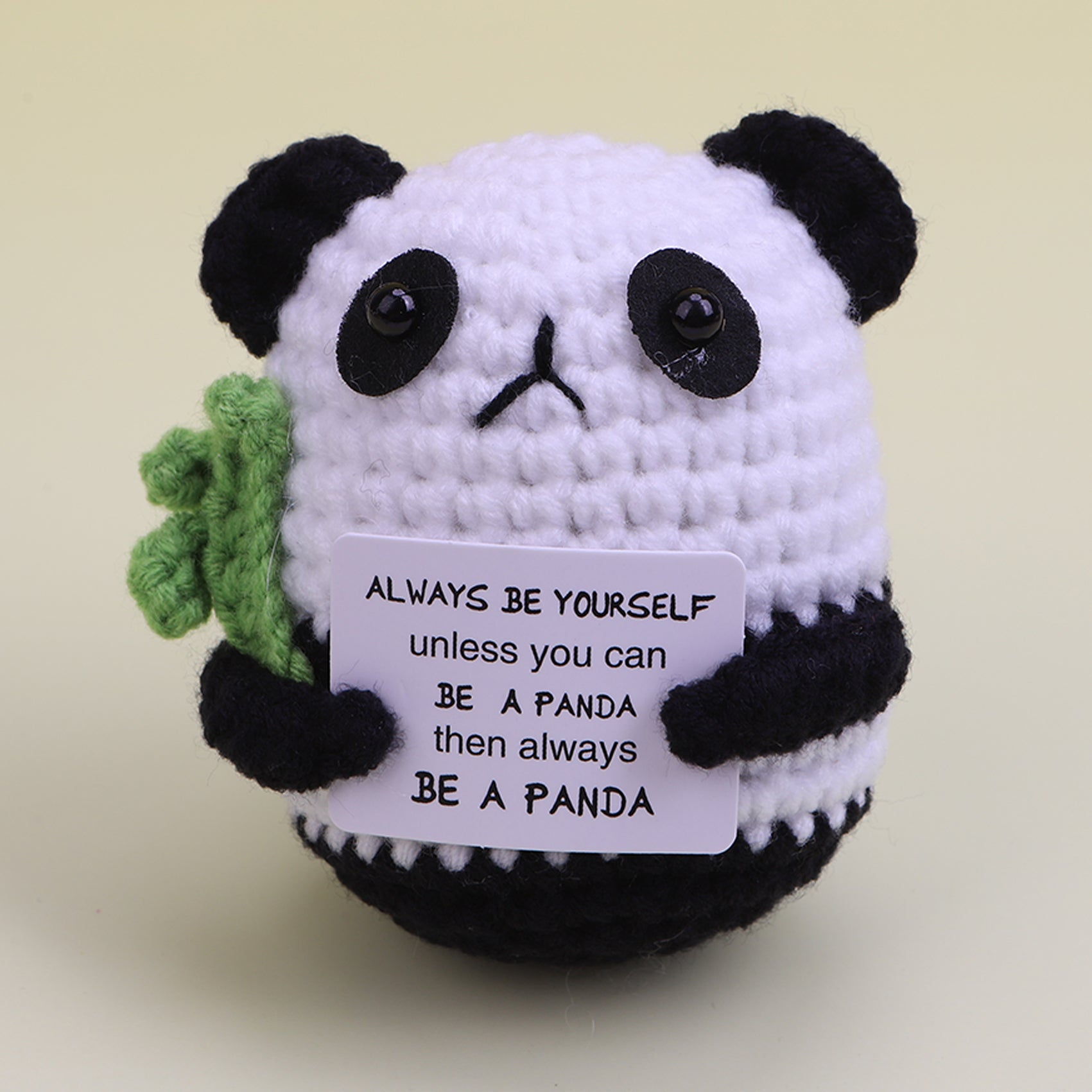 Panda-bamboo