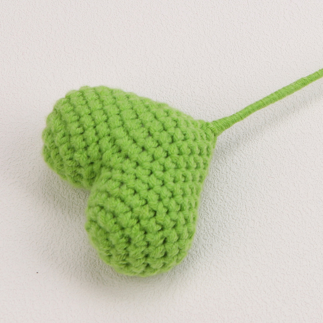Heart Flowers — Green