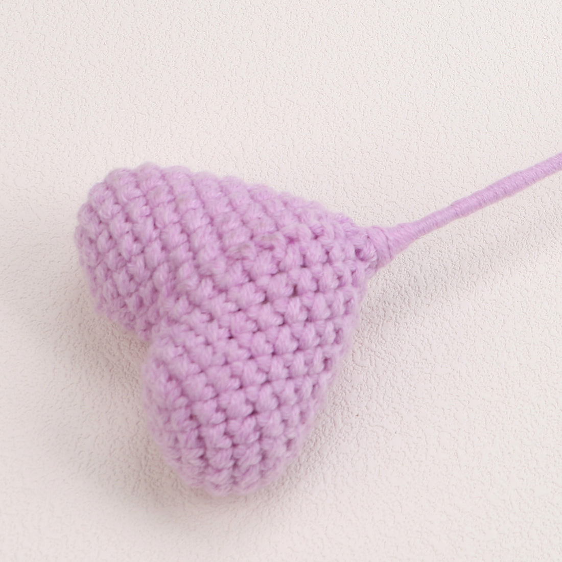 Heart Flowers — Purple