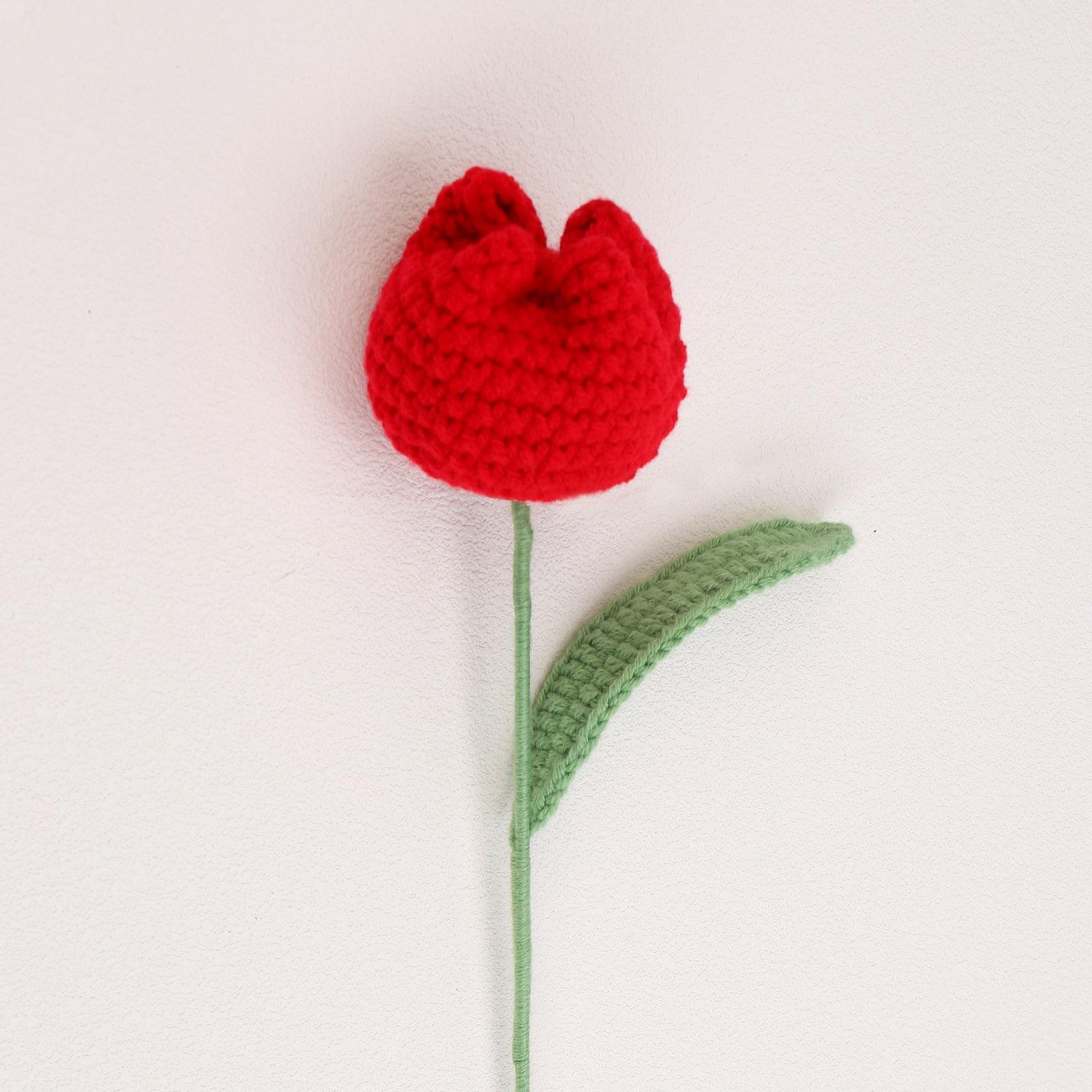 Round tulip bud