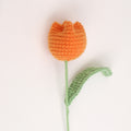 Round tulip bud