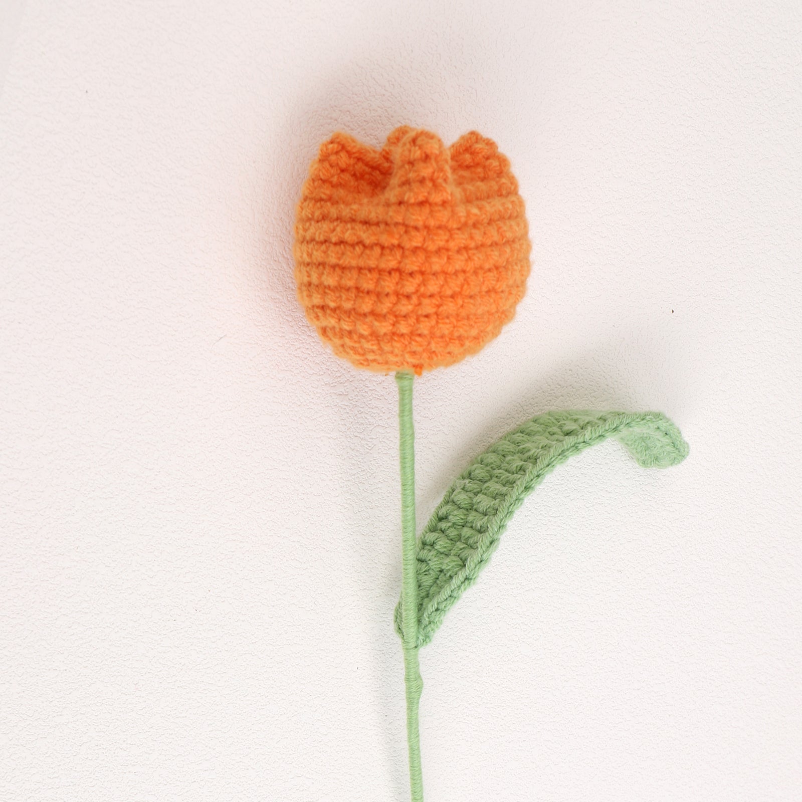 Round tulip bud