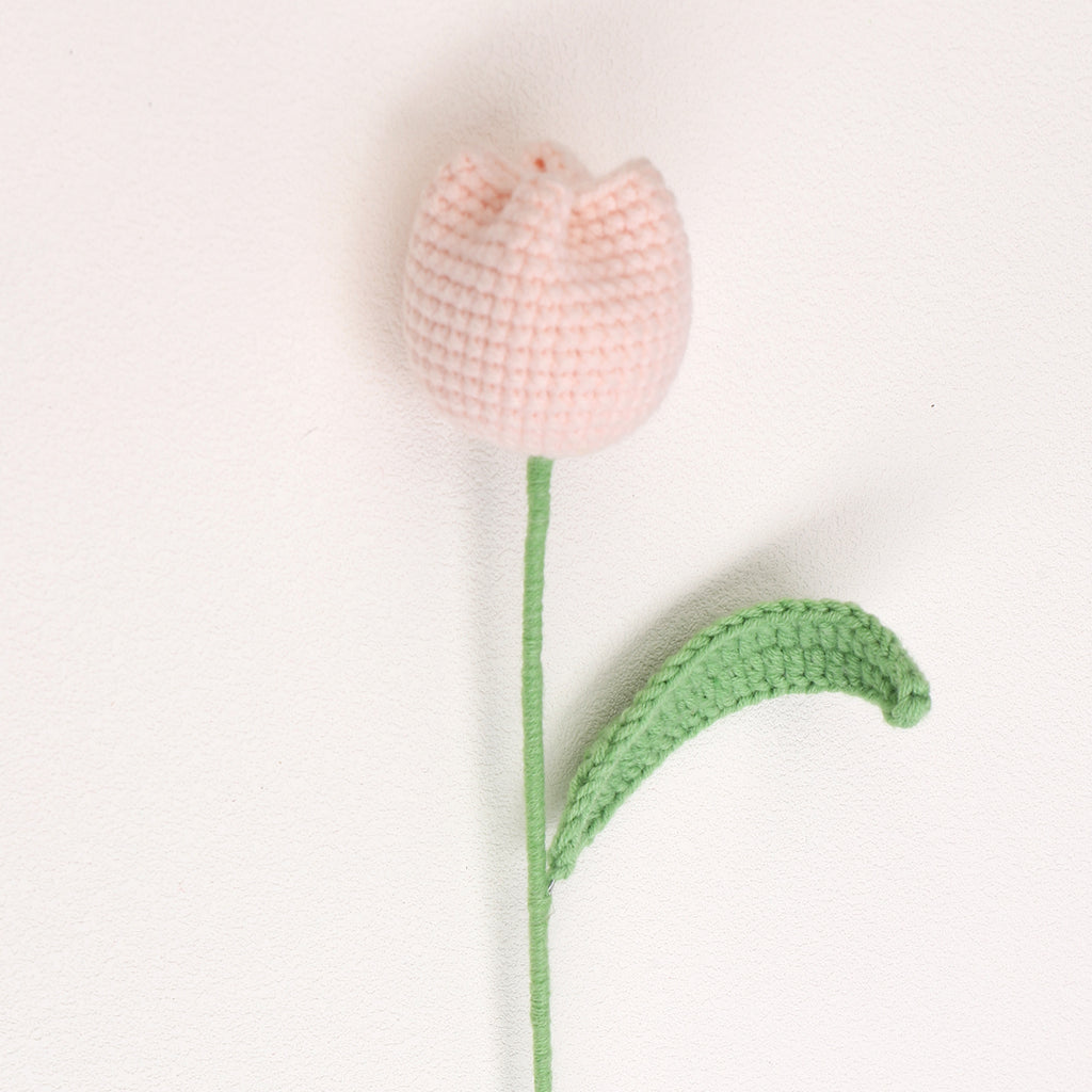 Round tulip bud