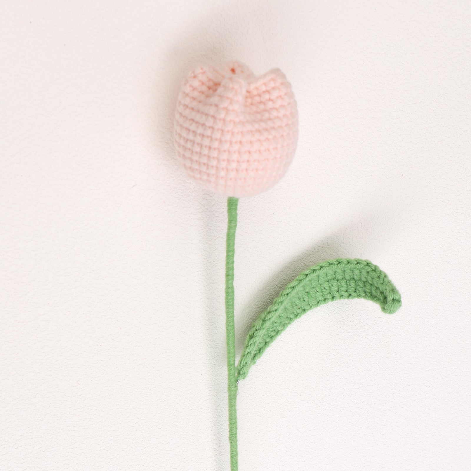 Round tulip bud