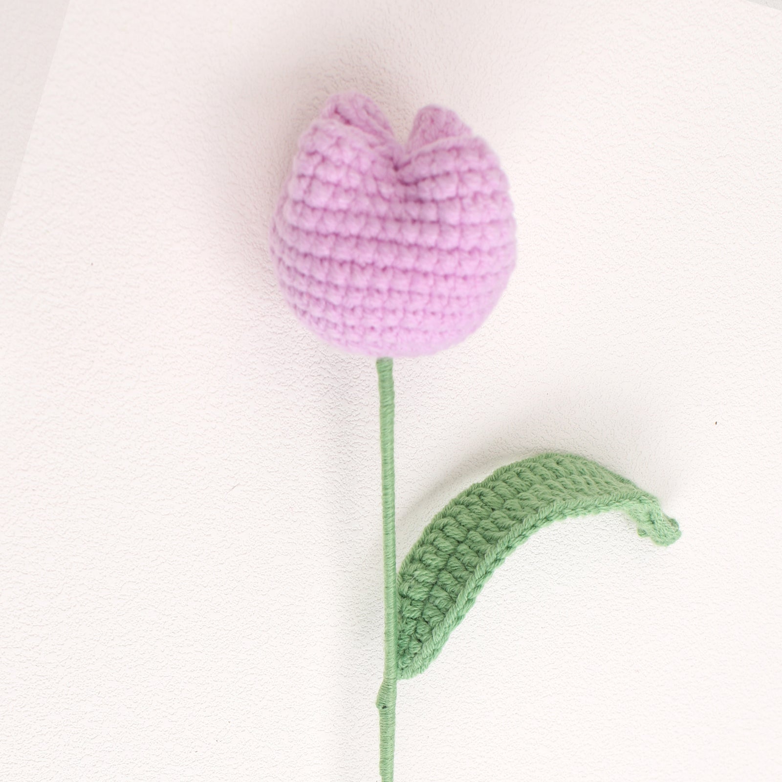Round tulip bud