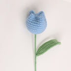 Round tulip bud