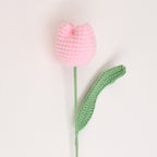 Round tulip bud