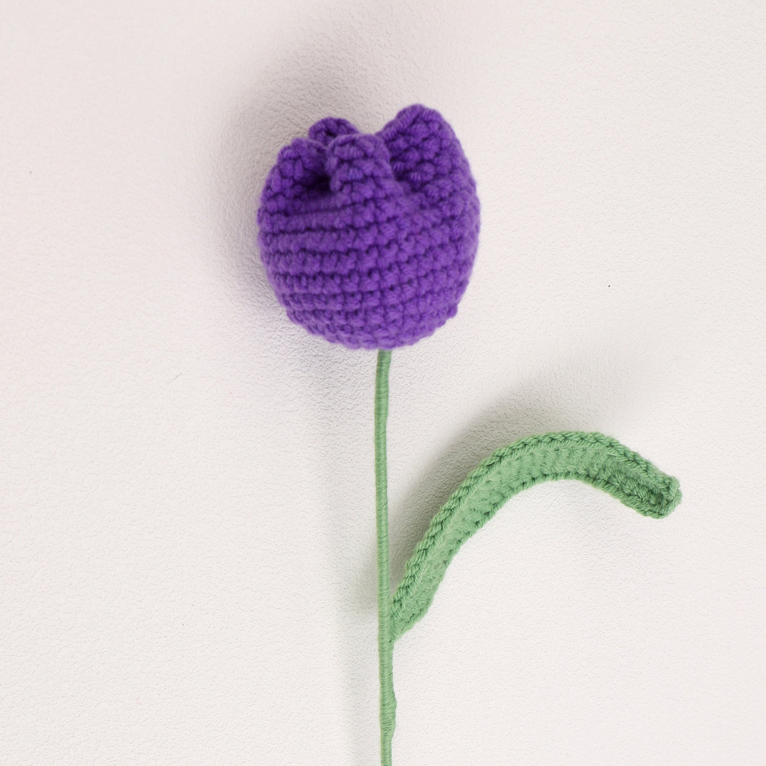 Round tulip bud — Dark Purple