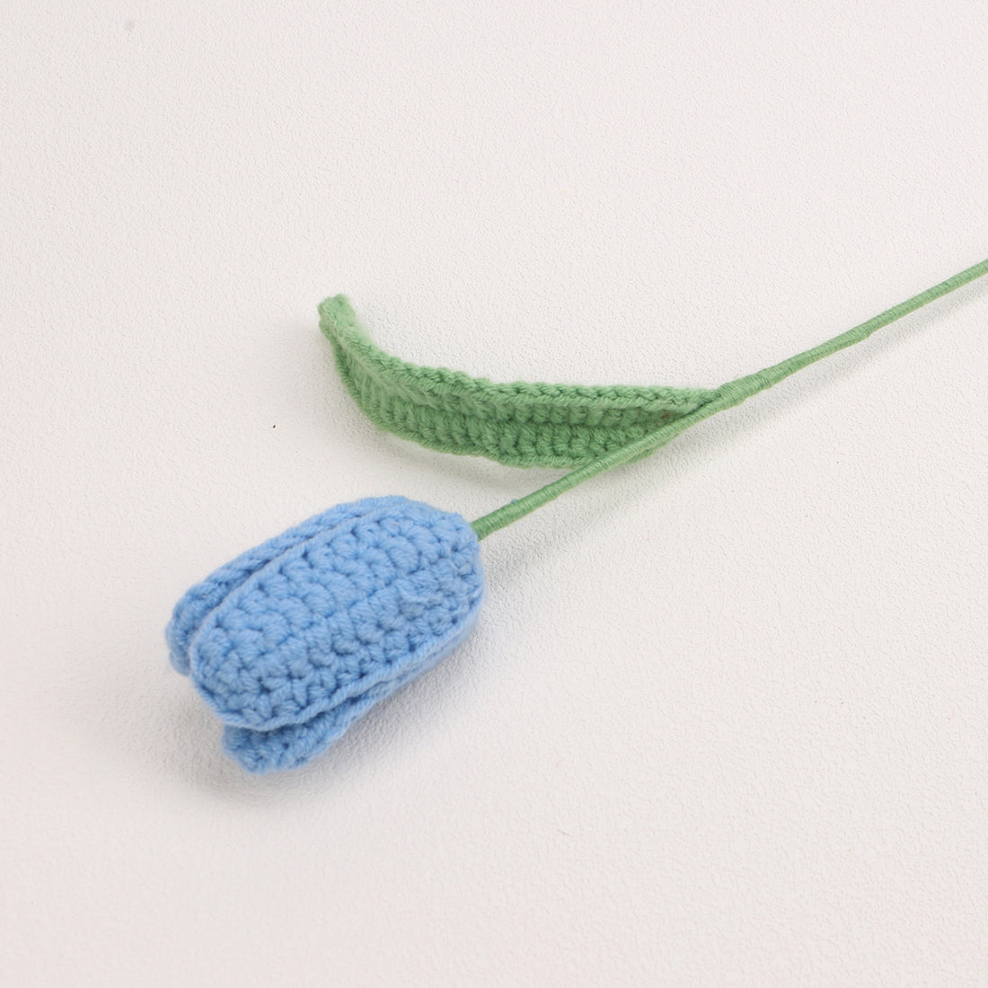 Tulip Buds — Blue