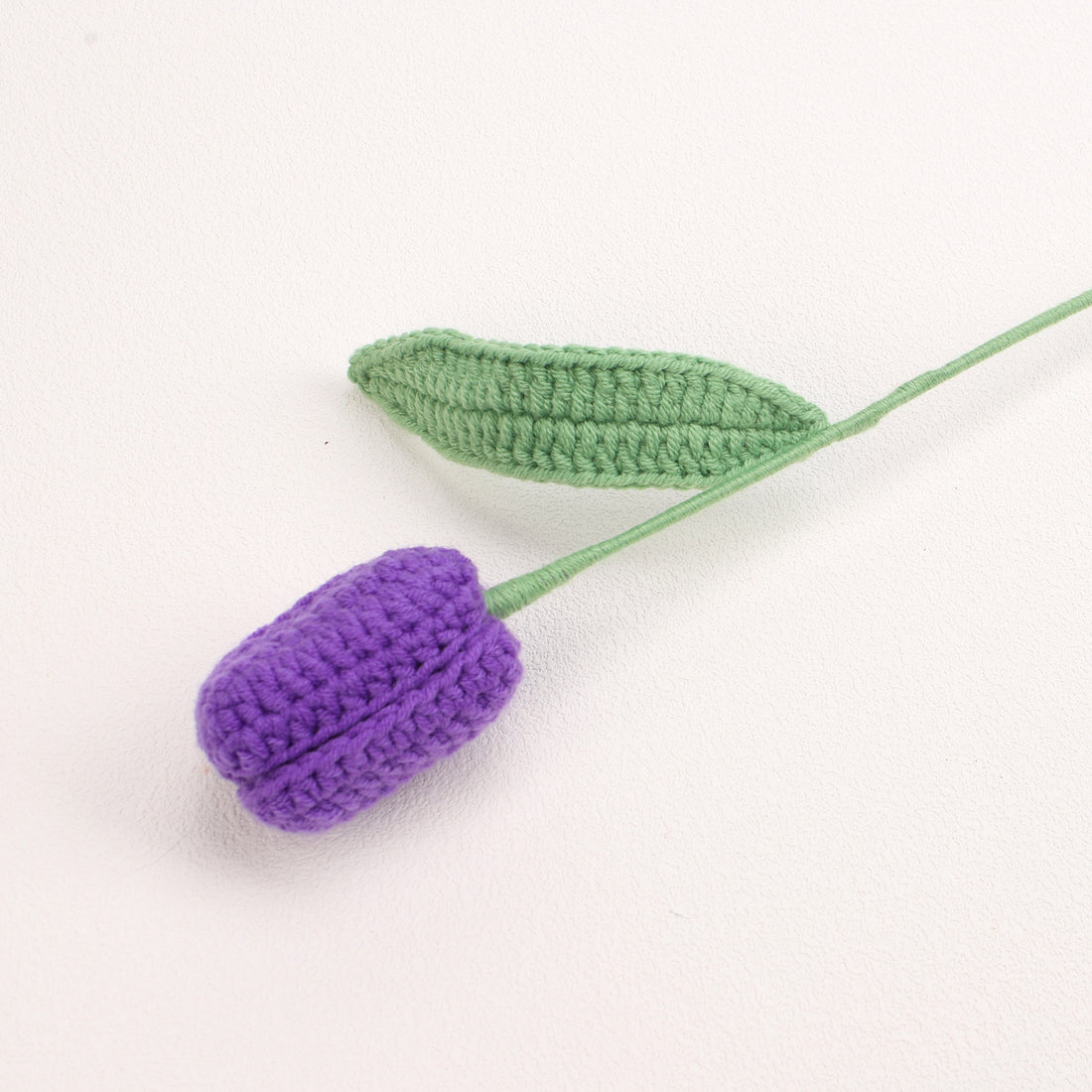 Tulip Buds — Dark Purple
