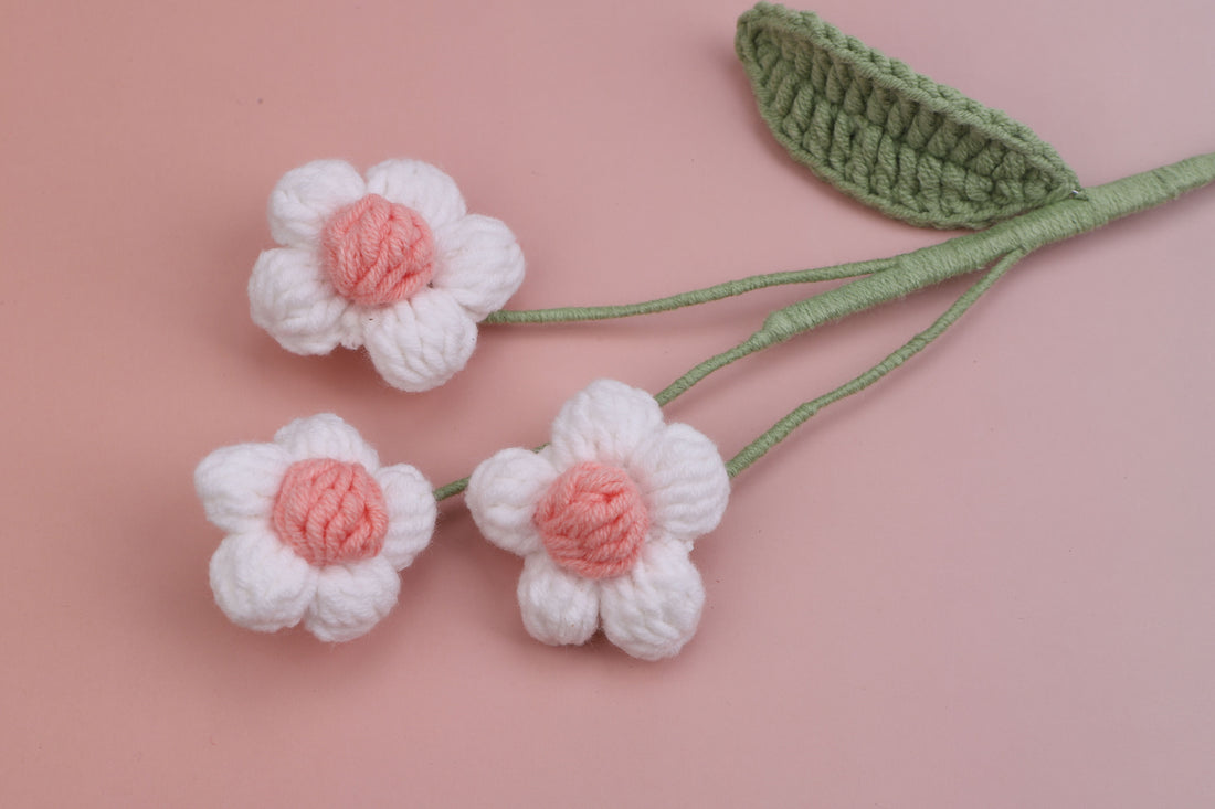 Puff Bloom No. 3 — White