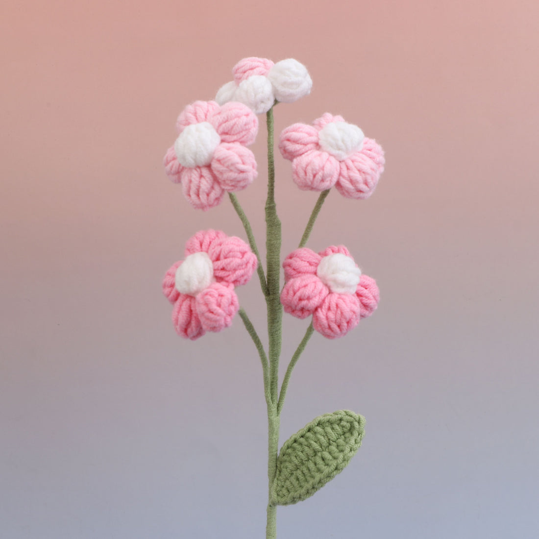 Puff Bloom No. 5 — Pink
