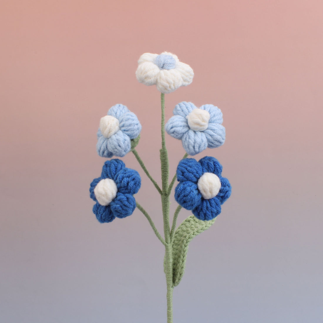 Puff Bloom No. 5 — Royal Blue