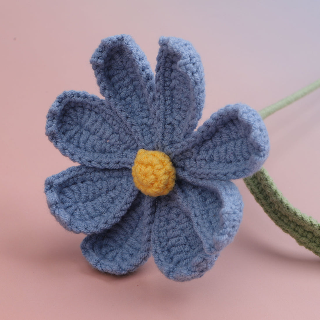Gesang Flower — Jeans Blue
