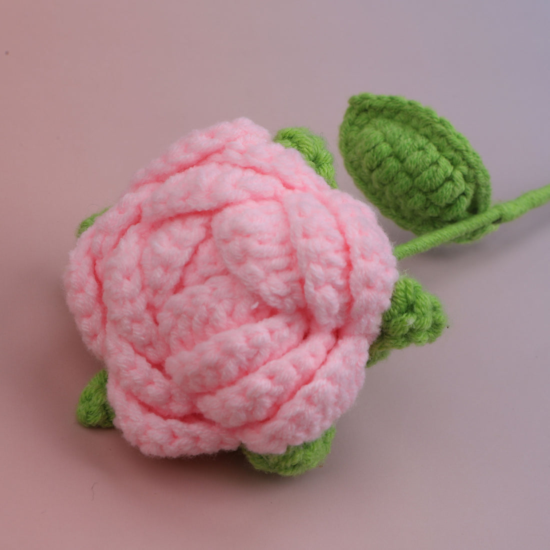 Round Rose — Pink
