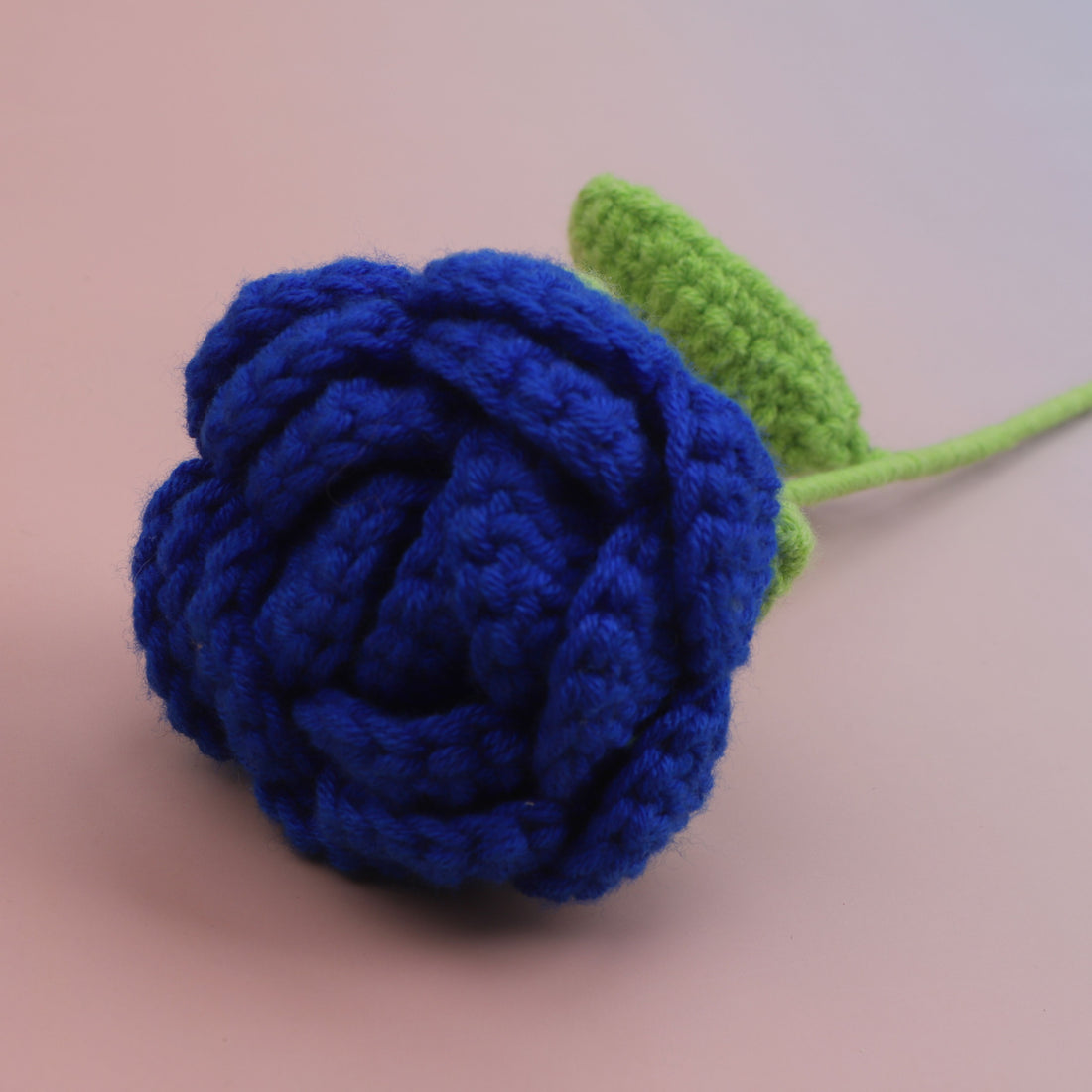 Round Rose — Royal Blue