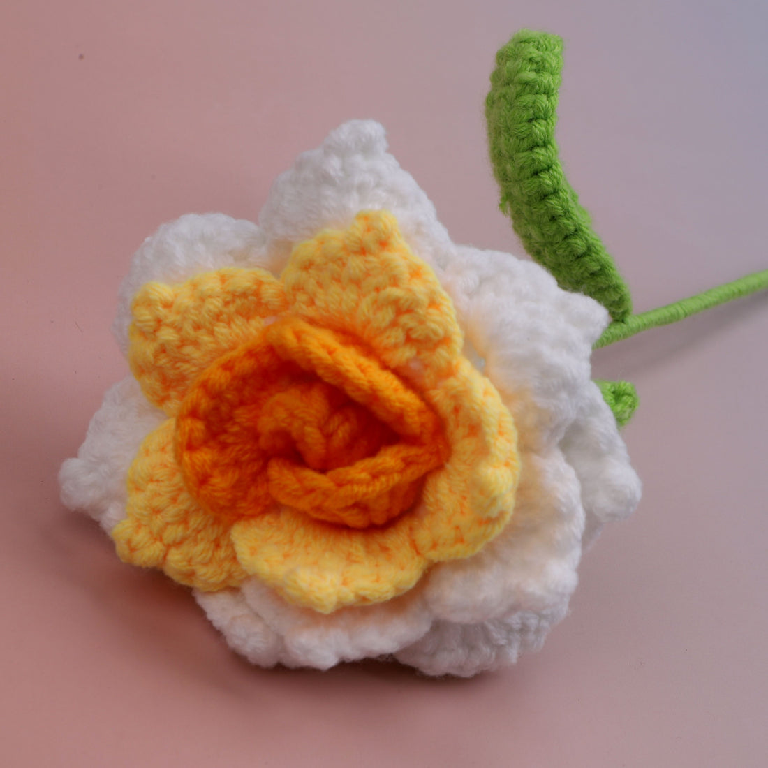 Origami Rose — Colorful Orange