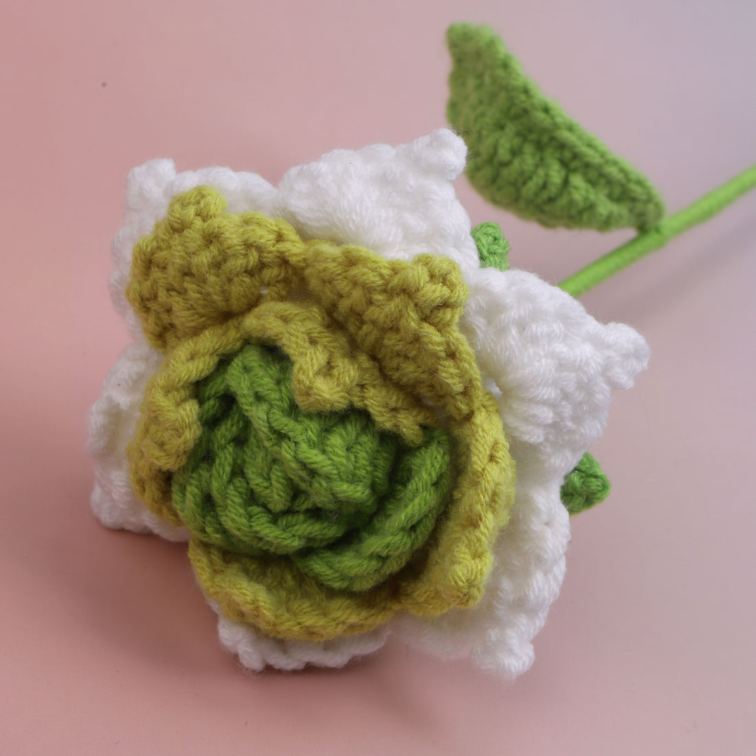 Origami Rose — Colorful Green
