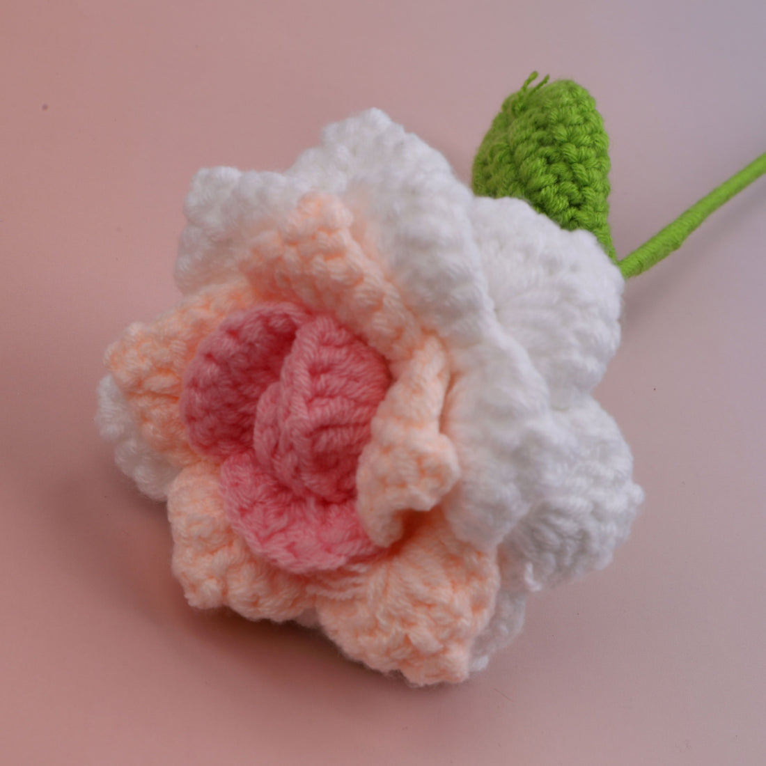 Origami Rose — Colorful Pink