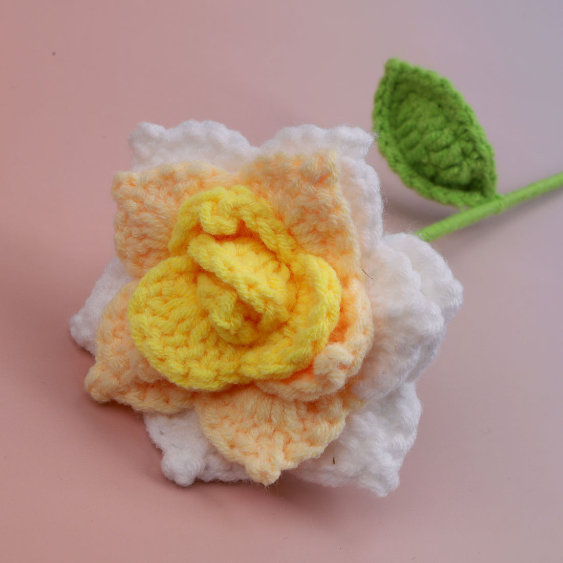 Origami Rose — Colorful Yellow