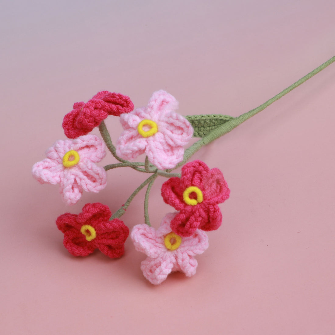 Colorful Forget me Not — Pink