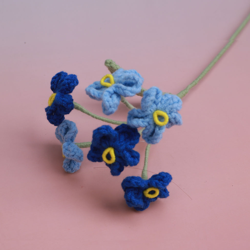 Colorful Forget me Not