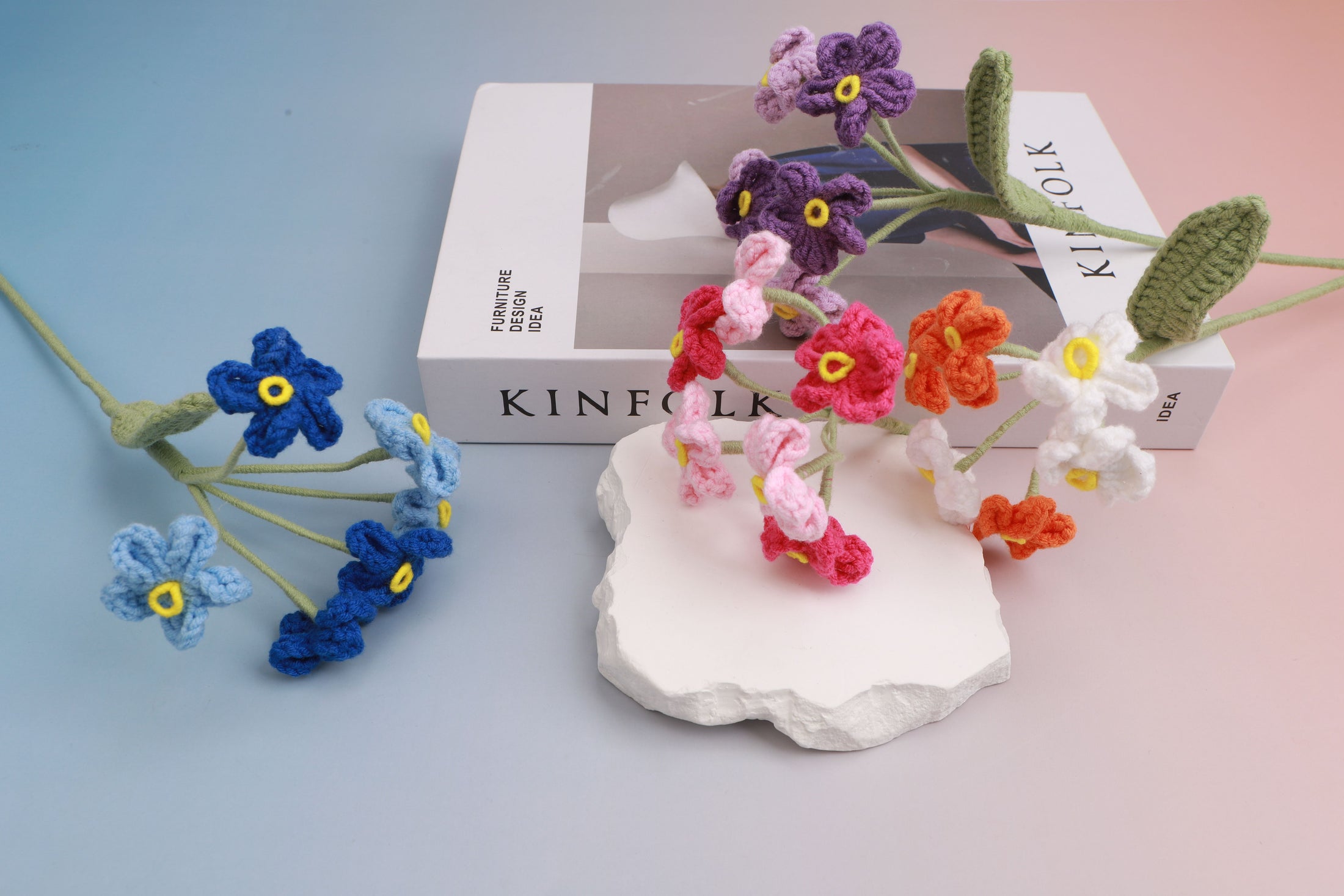 Colorful Forget me Not