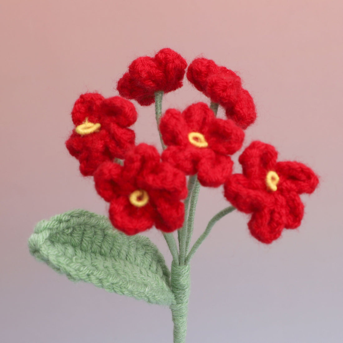 Forget me Not — Red