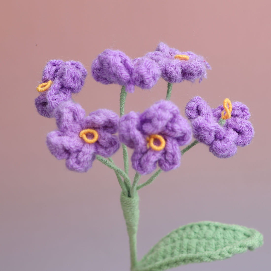 Forget me Not — Purple