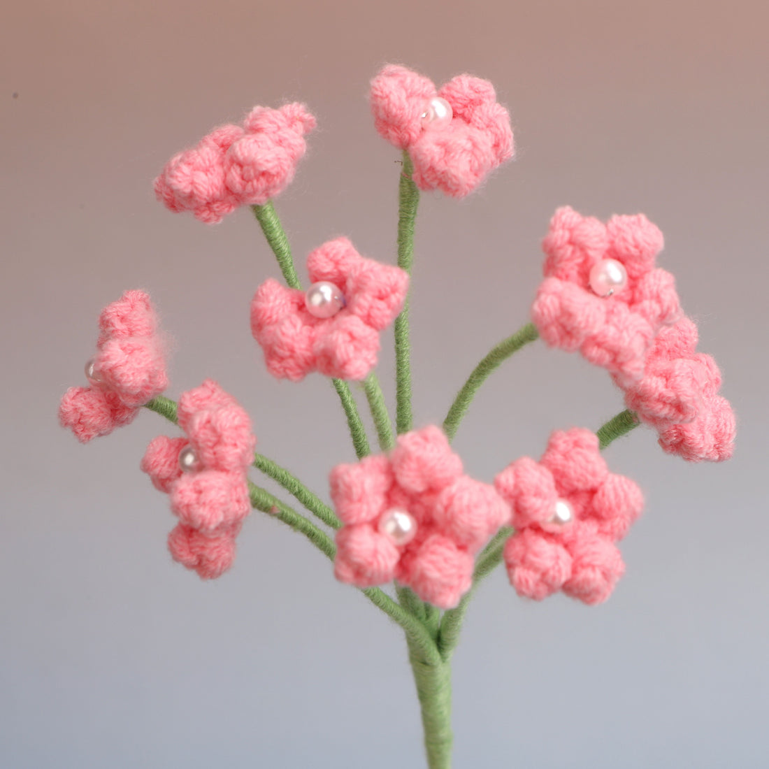 Baby's breath — Pink