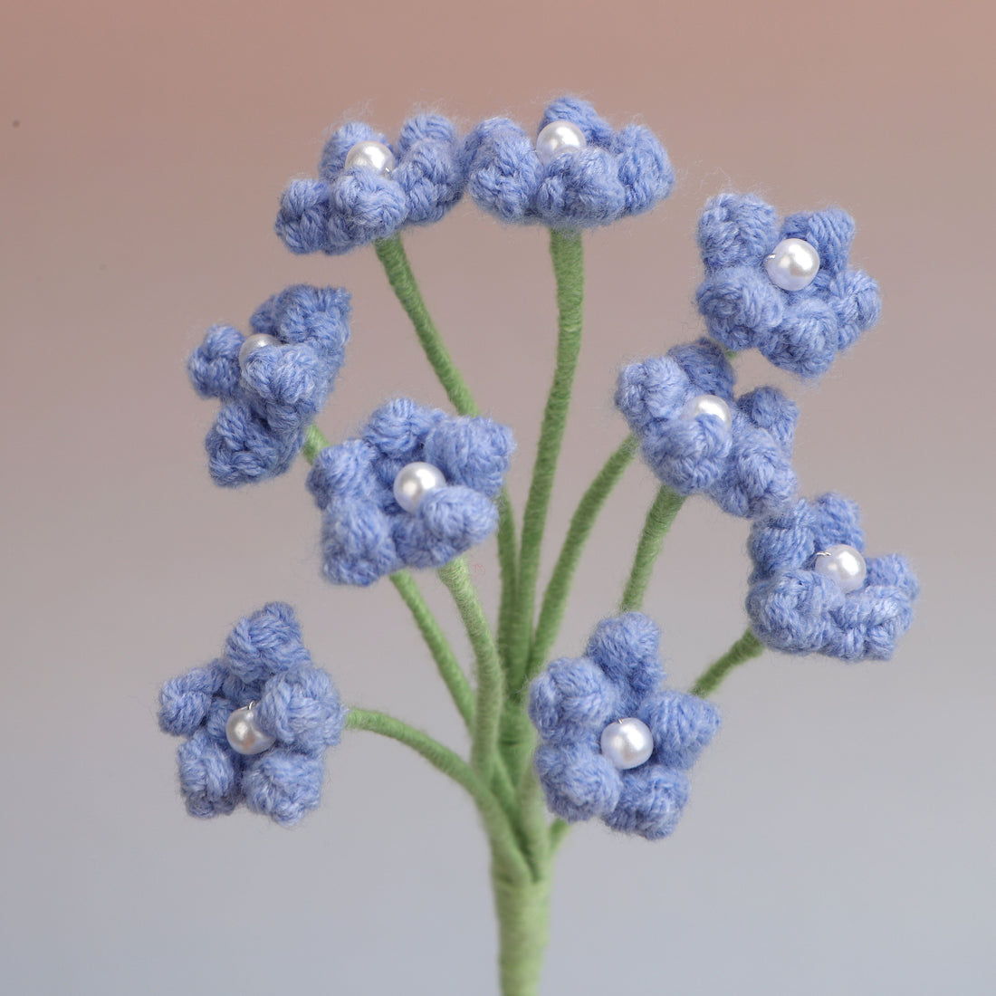 Baby's breath — Blue