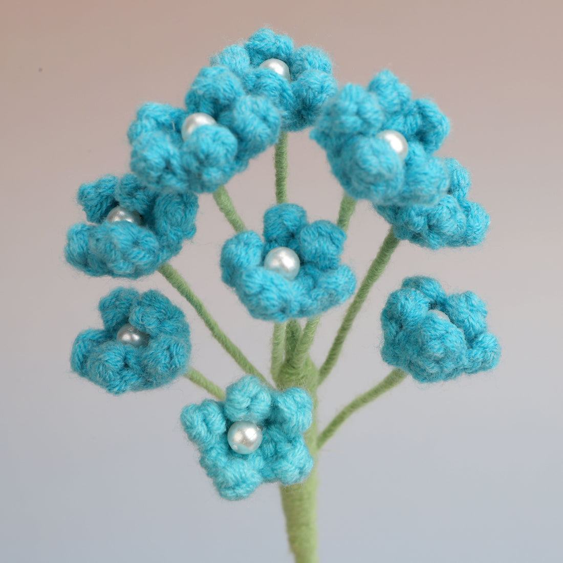 Baby's breath — Turquois Blue