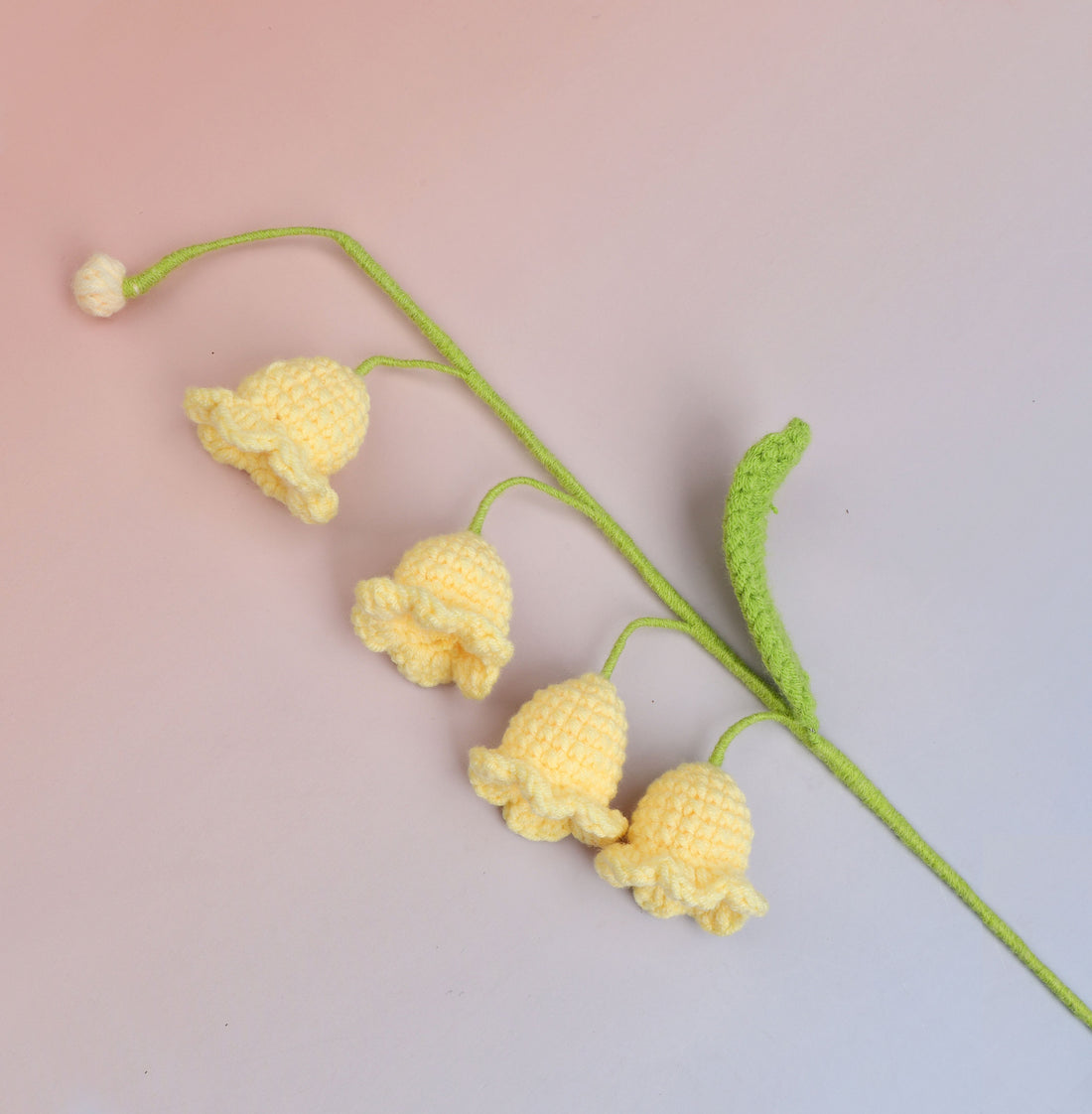 Lily of the Valley No. 4 — Yellow