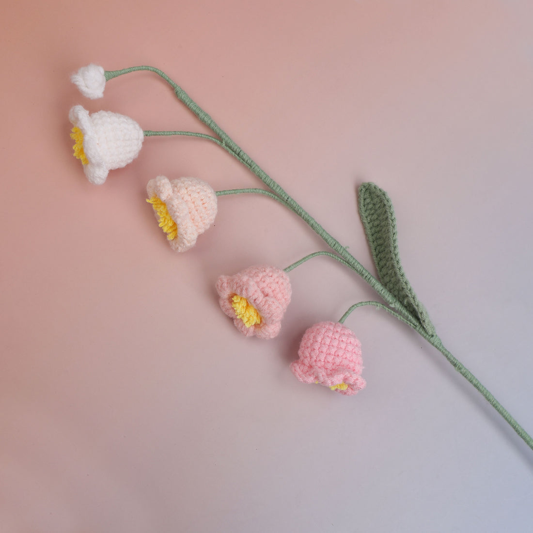 Lily of the Valley No. 4 — Colorful Pink