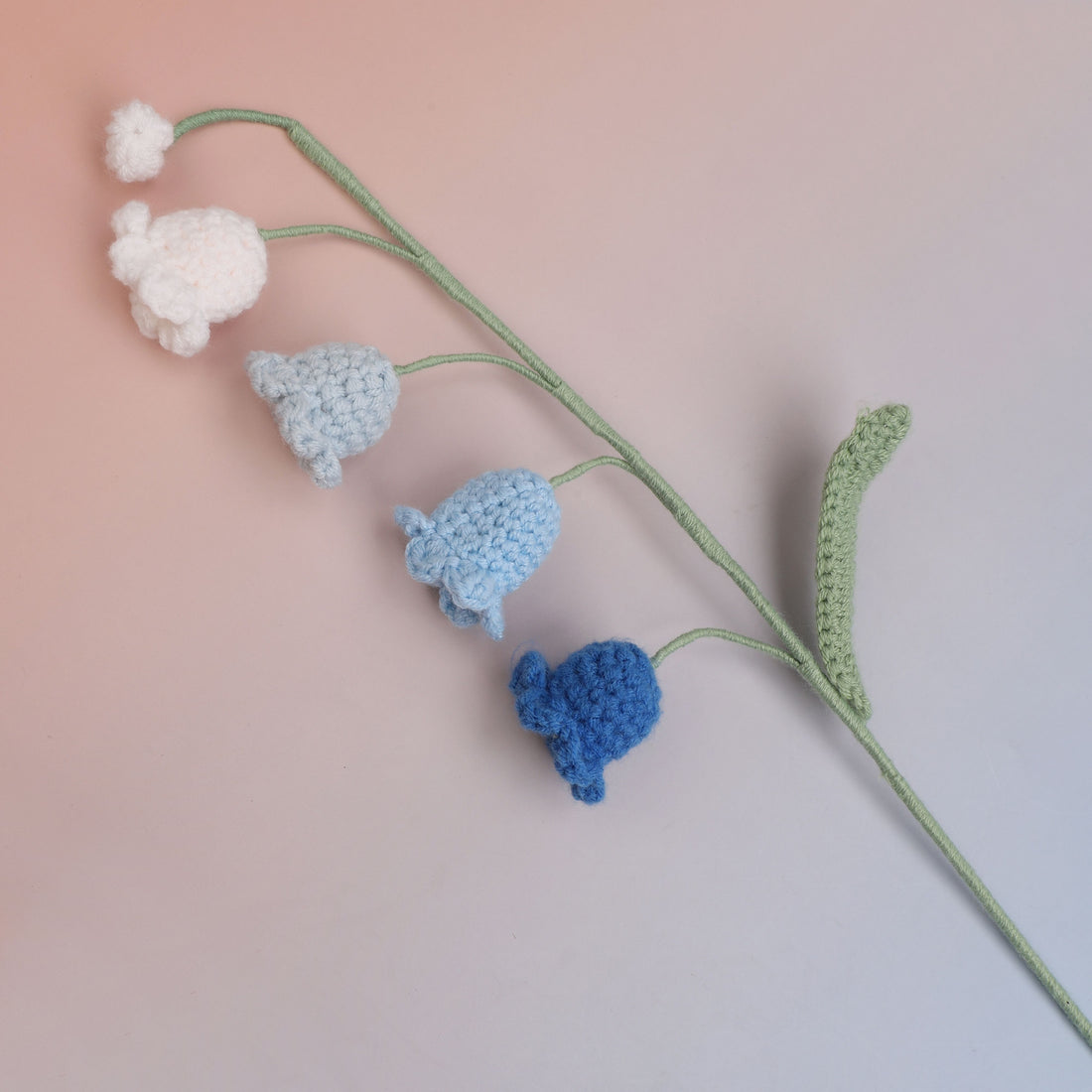 Lily of the Valley No. 4 — Colorful Blue